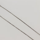 TIFFANY&Co. Scribble Necklace Ag925 Silver Auth 143855-12