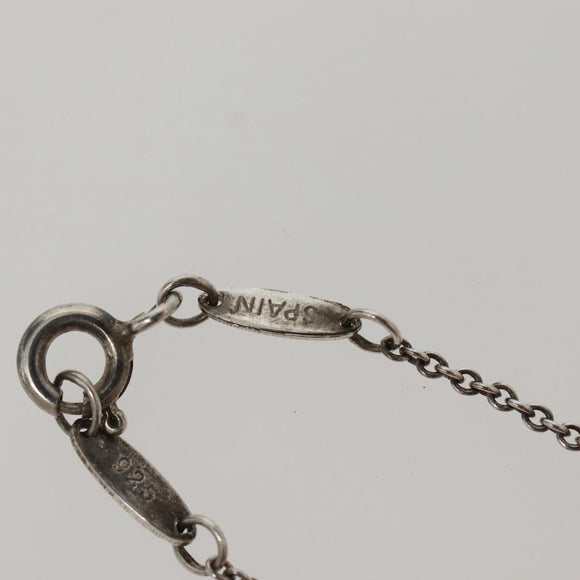 TIFFANY&Co. Scribble Necklace Ag925 Silver Auth 143855