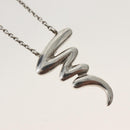 TIFFANY&Co. Scribble Necklace Ag925 Silver Auth 143855-3