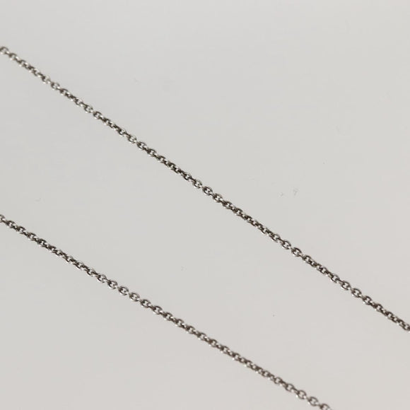 TIFFANY&Co. Scribble Necklace Ag925 Silver Auth 143855