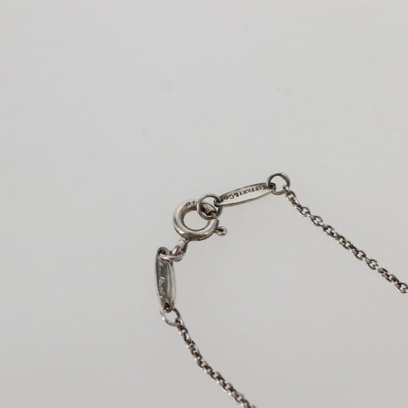 TIFFANY&Co. Scribble Necklace Ag925 Silver Auth 143855