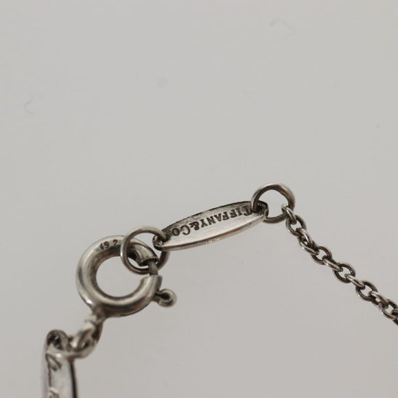 TIFFANY&Co. Scribble Necklace Ag925 Silver Auth 143855