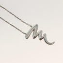 TIFFANY&Co. Scribble Necklace Ag925 Silver Auth 143855-9