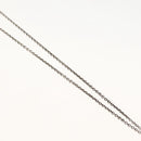 TIFFANY&Co. Open Heart Necklace Ag925 Silver Auth 143856-10
