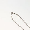 TIFFANY&Co. Open Heart Necklace Ag925 Silver Auth 143856-11