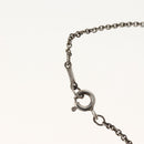 TIFFANY&Co. Open Heart Necklace Ag925 Silver Auth 143856-12