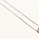 TIFFANY&Co. Loving Heart Necklace Ag925 Silver Auth 143858-11