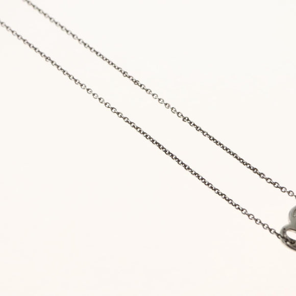 TIFFANY&Co. Loving Heart Necklace Ag925 Silver Auth 143858