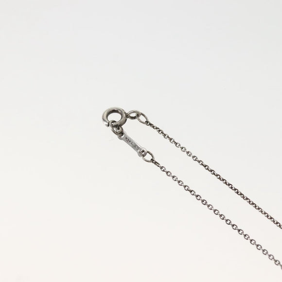 TIFFANY&Co. Loving Heart Necklace Ag925 Silver Auth 143858