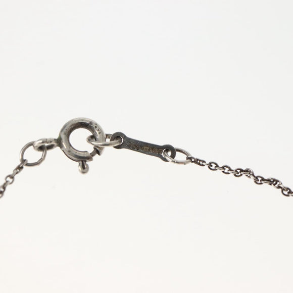 TIFFANY&Co. Loving Heart Necklace Ag925 Silver Auth 143858