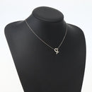 TIFFANY&Co. Loving Heart Necklace Ag925 Silver Auth 143858-15