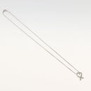 TIFFANY&Co. Loving Heart Necklace Ag925 Silver Auth 143858-2