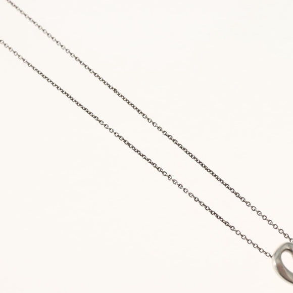 TIFFANY&Co. Loving Heart Necklace Ag925 Silver Auth 143858