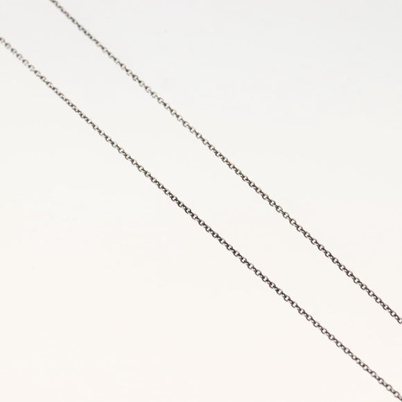 TIFFANY&Co. Loving Heart Necklace Ag925 Silver Auth 143858