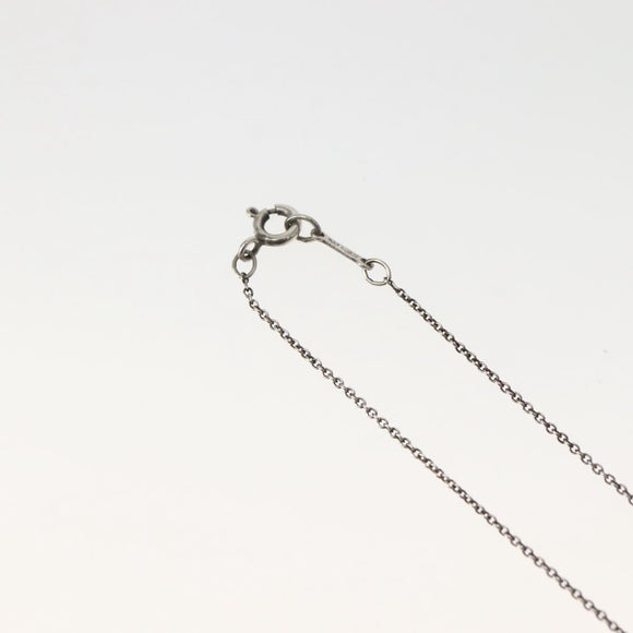 TIFFANY&Co. Loving Heart Necklace Ag925 Silver Auth 143858