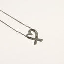 TIFFANY&Co. Loving Heart Necklace Ag925 Silver Auth 143858-9