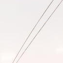 TIFFANY&Co. Horn Necklace Ag925 Silver Auth 143859-10