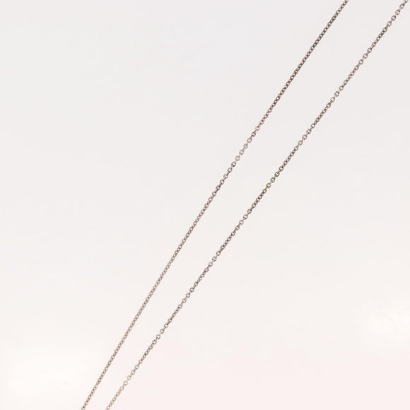 TIFFANY&Co. Horn Necklace Ag925 Silver Auth 143859