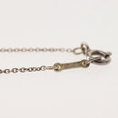 TIFFANY&Co. Horn Necklace Ag925 Silver Auth 143859-12