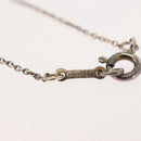 TIFFANY&Co. Horn Necklace Ag925 Silver Auth 143859-13