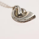 TIFFANY&Co. Horn Necklace Ag925 Silver Auth 143859-15