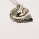 TIFFANY&Co. Horn Necklace Ag925 Silver Auth 143859-16