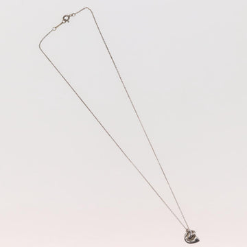 TIFFANY&Co. Horn Necklace Ag925 Silver Auth 143859 - 0