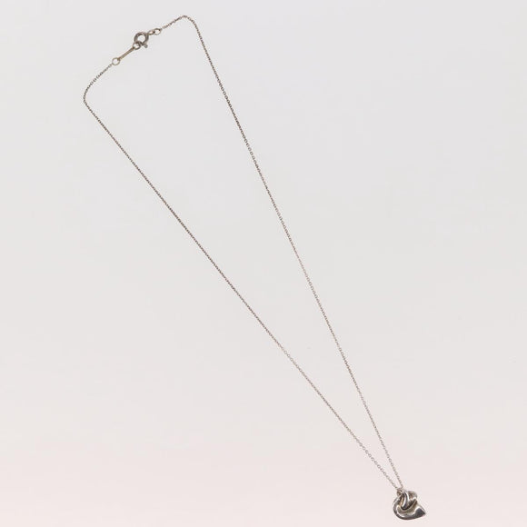 TIFFANY&Co. Horn Necklace Ag925 Silver Auth 143859