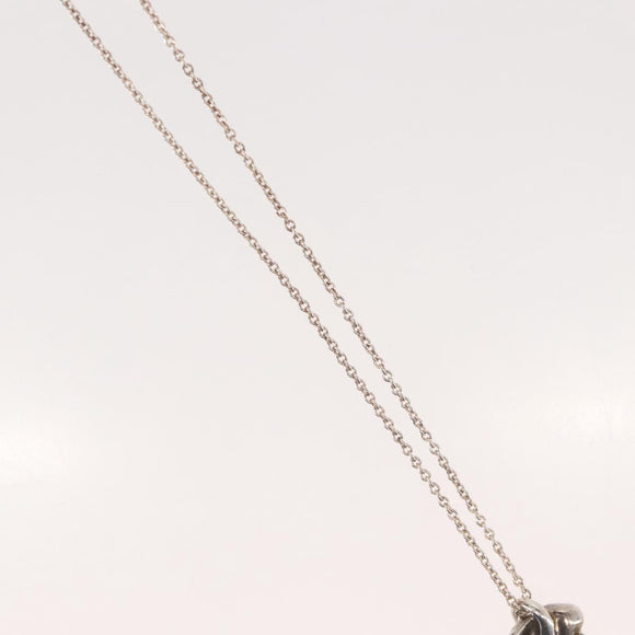 TIFFANY&Co. Horn Necklace Ag925 Silver Auth 143859