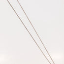 TIFFANY&Co. Horn Necklace Ag925 Silver Auth 143859-5