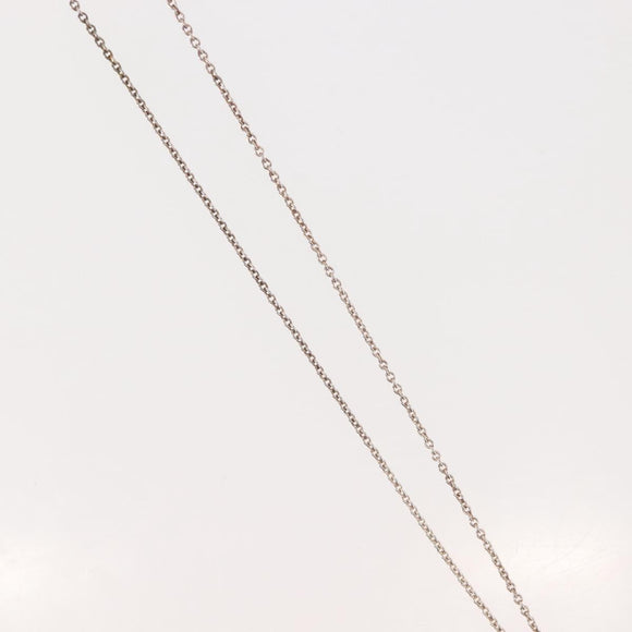 TIFFANY&Co. Horn Necklace Ag925 Silver Auth 143859