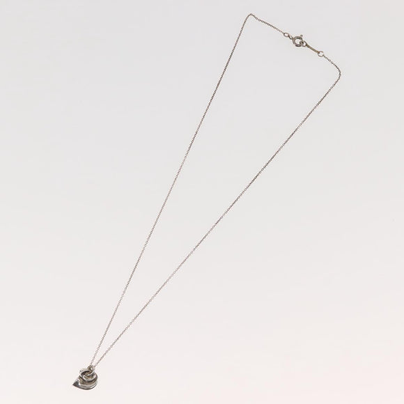 TIFFANY&Co. Horn Necklace Ag925 Silver Auth 143859