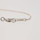 TIFFANY&Co. Open Teardrop Necklace Ag925 Silver Auth 143860-10