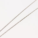 TIFFANY&Co. Open Heart Necklace Ag925 Silver Auth 143861-11