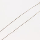 TIFFANY&Co. Open Heart Necklace Ag925 Silver Auth 143861-12