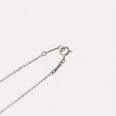 TIFFANY&Co. Open Heart Necklace Ag925 Silver Auth 143861-13