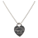 TIFFANY&Co. Return to Heart Necklace Ag925 Silver Auth 143863-1