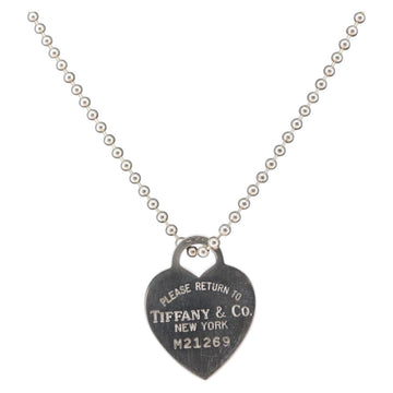 TIFFANY&Co. Return to Heart Necklace Ag925 Silver Auth 143863