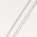 TIFFANY&Co. Return to Heart Necklace Ag925 Silver Auth 143863-9