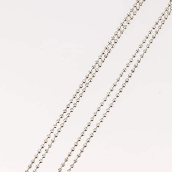 TIFFANY&Co. Return to Heart Necklace Ag925 Silver Auth 143863