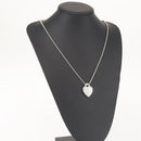 TIFFANY&Co. Return to Heart Necklace Ag925 Silver Auth 143863-14
