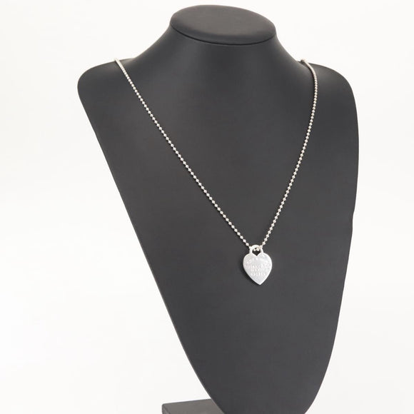 TIFFANY&Co. Return to Heart Necklace Ag925 Silver Auth 143863