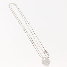 TIFFANY&Co. Return to Heart Necklace Ag925 Silver Auth 143863 - 0