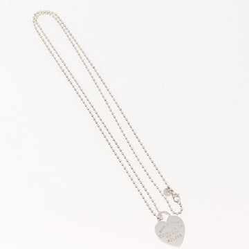TIFFANY&Co. Return to Heart Necklace Ag925 Silver Auth 143863 - 0