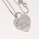 TIFFANY&Co. Return to Heart Necklace Ag925 Silver Auth 143863-12