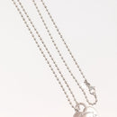 TIFFANY&Co. Return to Heart Necklace Ag925 Silver Auth 143863-3