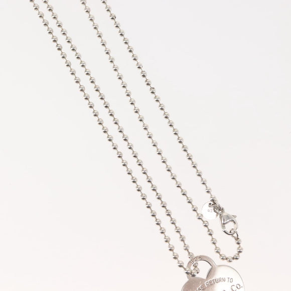 TIFFANY&Co. Return to Heart Necklace Ag925 Silver Auth 143863