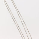 TIFFANY&Co. Return to Heart Necklace Ag925 Silver Auth 143863-4