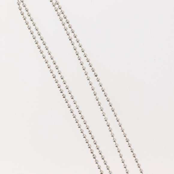 TIFFANY&Co. Return to Heart Necklace Ag925 Silver Auth 143863