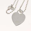 TIFFANY&Co. Return to Heart Necklace Ag925 Silver Auth 143863-7